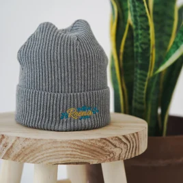 Reena Shop habla por ti - Gorro Reena Gris