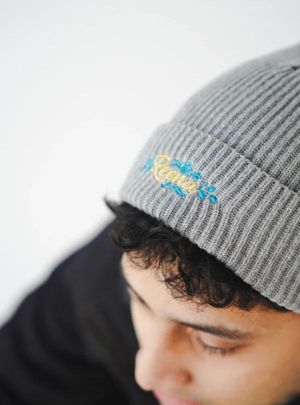 Reena Shop habla por ti - Gorro Reena Gris Reena Shop habla por ti - Gorro Reena Gris