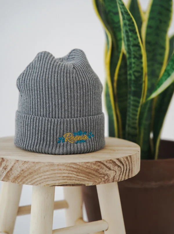 Reena Shop habla por ti - Gorro Reena Gris