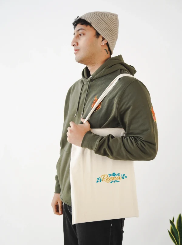 Reena Shop habla por ti - Gorro seta marrón Reena Shop habla por ti - Gorro seta marrón