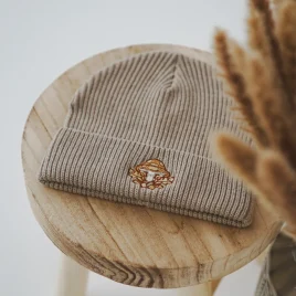 Reena Shop habla por ti - Gorro seta marrón