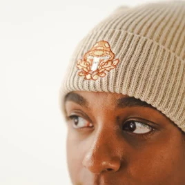 Reena Shop habla por ti - Gorro seta marrón