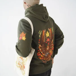 Reena Shop habla por ti - Gorro seta marrón