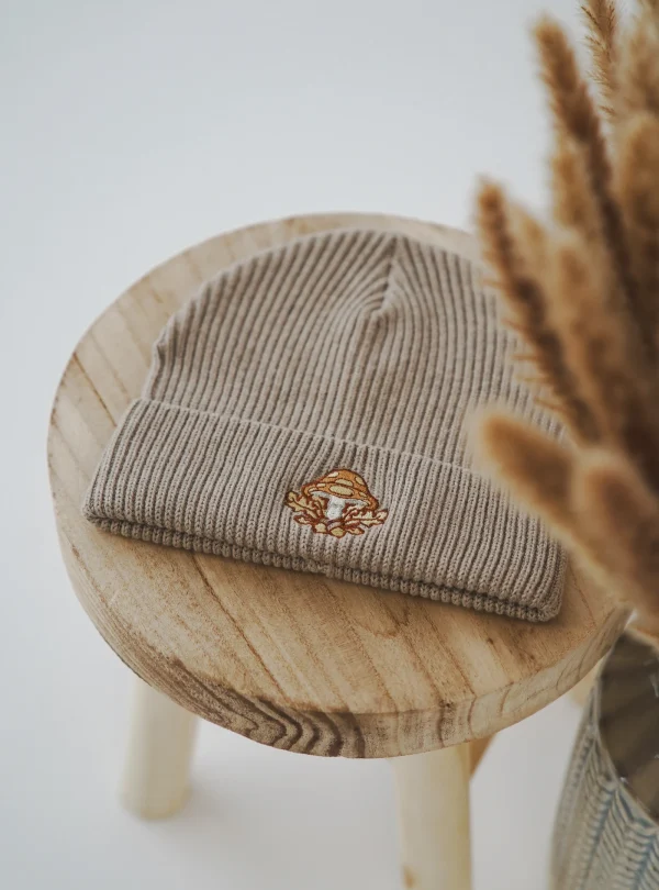 Reena Shop habla por ti - Gorro seta marrón