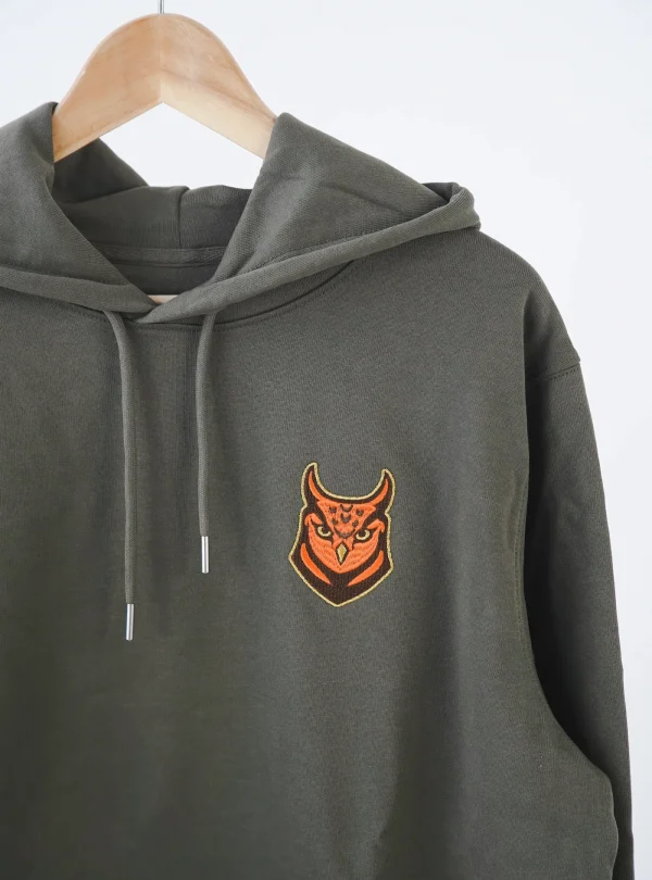 Reena Shop habla por ti - Sudadera Búho Verde militar Reena Shop habla por ti - Sudadera Búho Verde militar