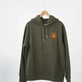 Reena Shop habla por ti - Sudadera Búho Verde militar