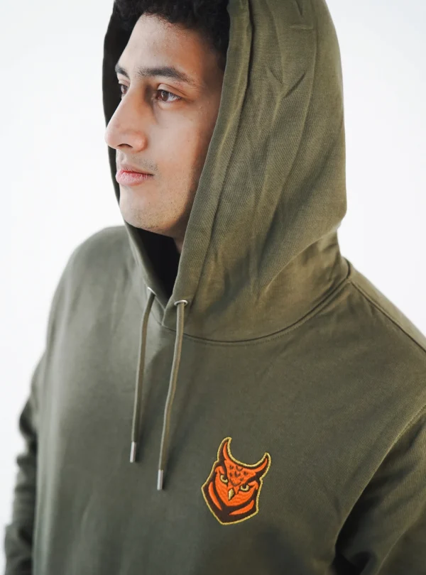 Reena Shop habla por ti - Sudadera Búho Verde militar Reena Shop habla por ti - Sudadera Búho Verde militar