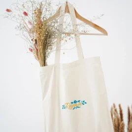 Reena Shop habla por ti - Tote Bag Setas Cruda