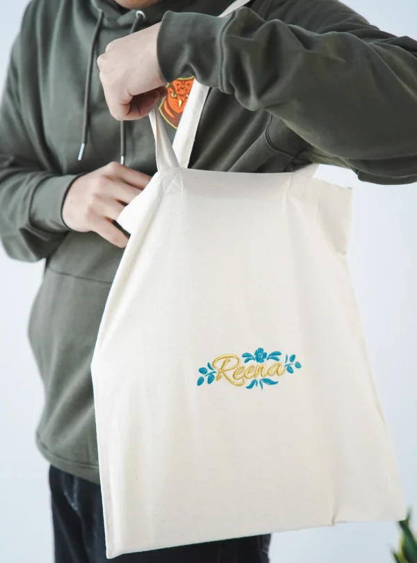 Reena Shop habla por ti - Tote Bag Setas Cruda Reena Shop habla por ti - Tote Bag Setas Cruda