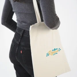 Reena Shop habla por ti - Tote Bag Setas Cruda