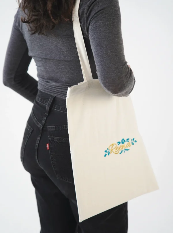 Reena Shop habla por ti - Tote Bag Setas Cruda Reena Shop habla por ti - Tote Bag Setas Cruda