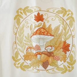 Tote Bag Setas Cruda