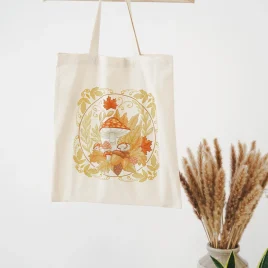 Tote Bag Setas Cruda