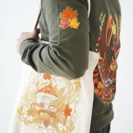 Tote Bag Setas Cruda